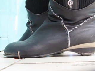 Cock Ridin' Indian Honey Jizzed On