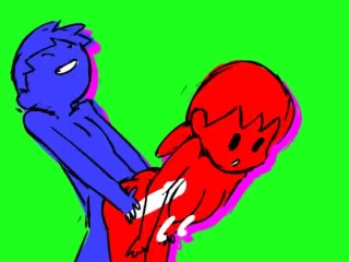 Fake big tit asian threeome - kamikaze