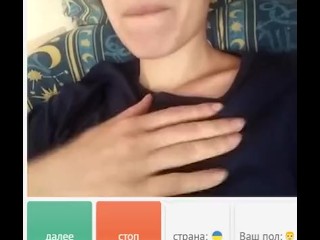 throat fuck with girl - amateur