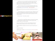 Blonde intense orgasm