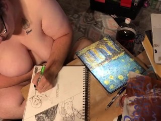 Millian Blu - Black Bitch And The Big Black Penis