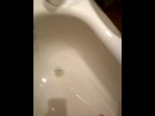 Ebony BBW sucks a white cock