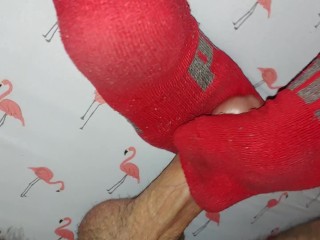 Self-lick Precum and lick balls
