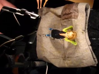 Harmony Rose Gags On A Huge Cock