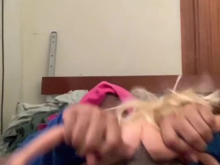Juicy load for Holly