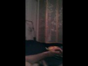 Keeani Lei Begs For Deep Double Stretching