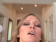 horny webcam couple in action