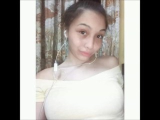 Sexy Latina Gets Cumblasted