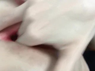 Slim Brunette Wife Gangbanged
