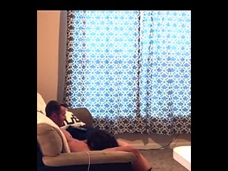 Dark skinned busty teen fucked