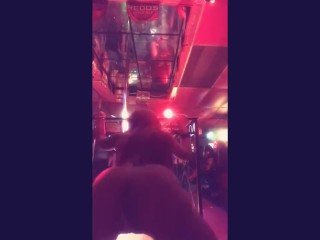 cum on back of car
