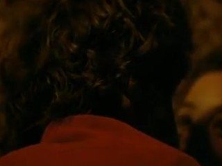 OLD NANNY: Young guy licking old hairy pussy of grandma