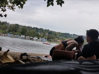 Making Love On The Bed