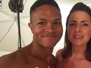 WEBCAM: FemDom Catsuit JOE BTS