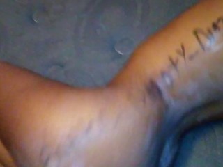 Working out.... My COCK
