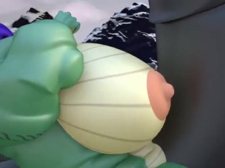 daphne creamy squirt prego 