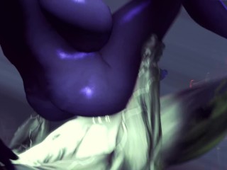 Extreme Giant Huge Dildo Fucking