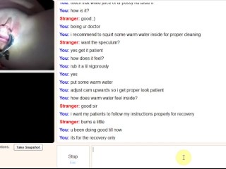 Slow motion ejaculation