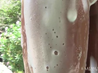 PornPros - Sexy girlfriend gets creampied after shower