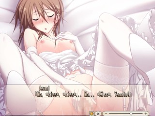 Brunette Aleah enjoys his pussy creampie