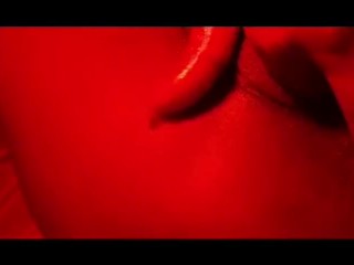 cumming in water