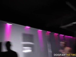 Hot redhead multi creampie
