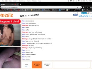 Fun with my big cock and a cumshot