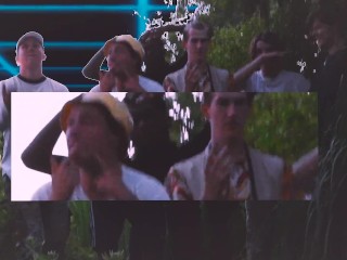 Catches Him Jerking Then Gets Excited