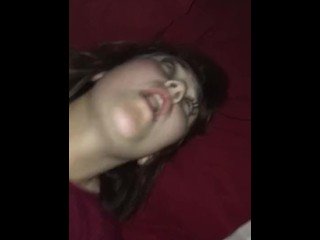 slow mo cum shot