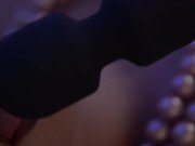 Huge dildo fuck 2