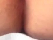 FUCKED A NICE MALAY CHUBBY GIRL WITH A BIG DILDO